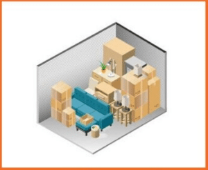 Store a medium amount of furniture in Huddersfield
