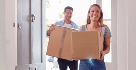 We deliver your furniture from storage, to your new house.