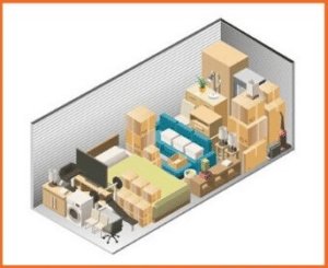 Store a large amount of furniture in Huddersfield