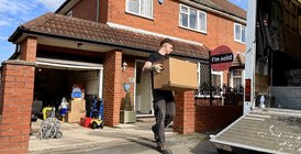 We collect your furniture and store it in Huddersfield